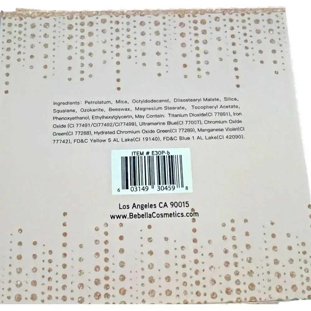 Be Bella‎ Cosmetics GO PRO Palette Vol. 2 - 25 Color Eye Shadow Palette - NEW